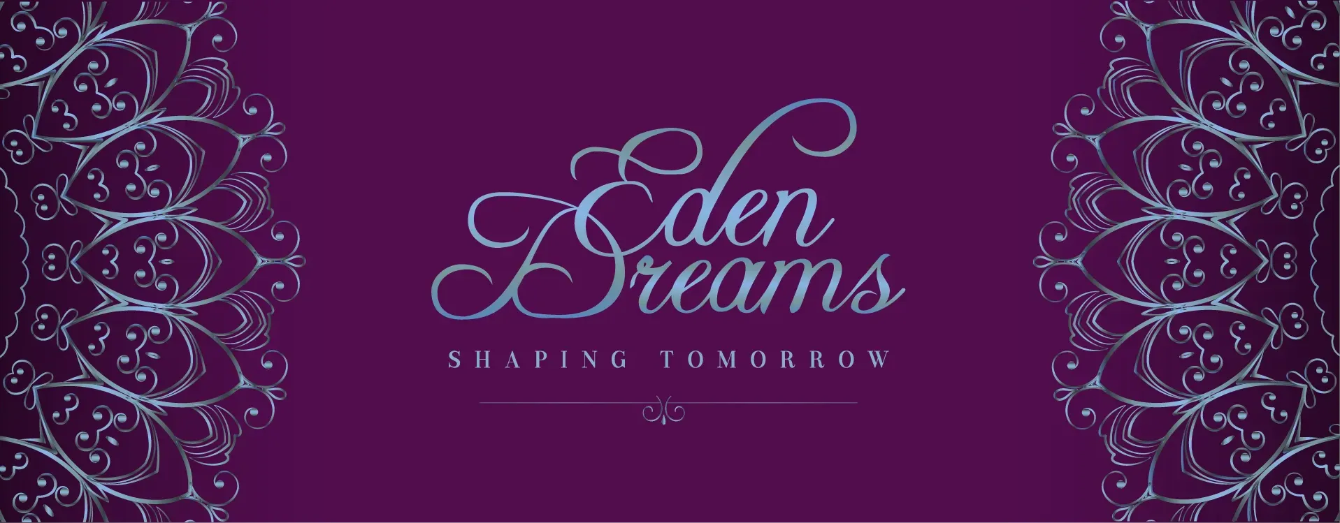 Eden Dreams 2026 Shaping Tomorrow Banner