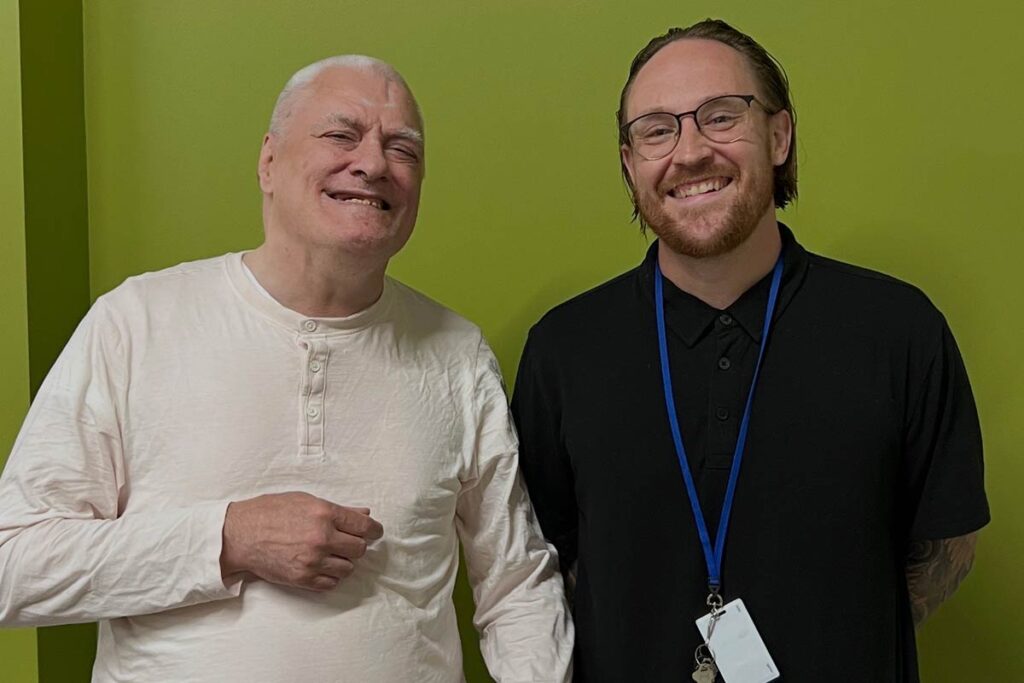 Behavior Analyst Matt Frey did not set out to have a career working with autistic adults. But as he joined Eden Autism, he knew he had found his calling.