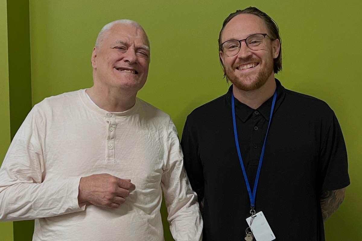 Behavior Analyst Matt Frey did not set out to have a career working with autistic adults. But as he joined Eden Autism, he knew he had found his calling.