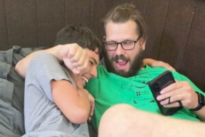 Quintin Robin still spends his summers at camp, helping students make unforgettable memories.