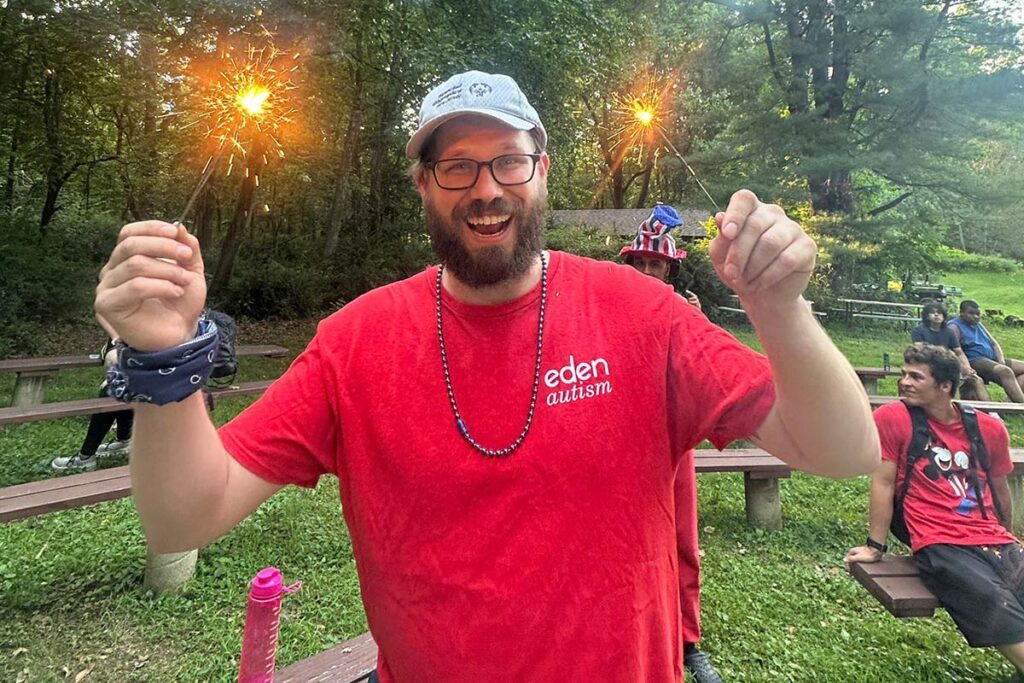 Quintin Robin worked in several different roles throughout his time at Eden, but he always kept coming back to the camp.