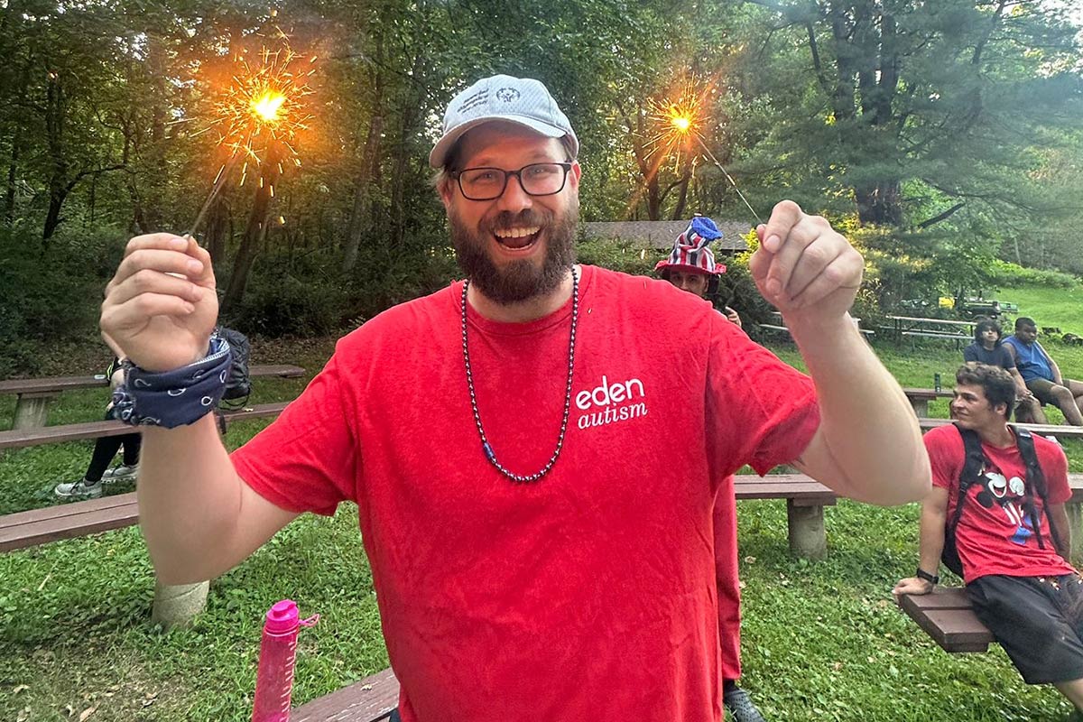Quintin Robin worked in several different roles throughout his time at Eden, but he always kept coming back to the camp.