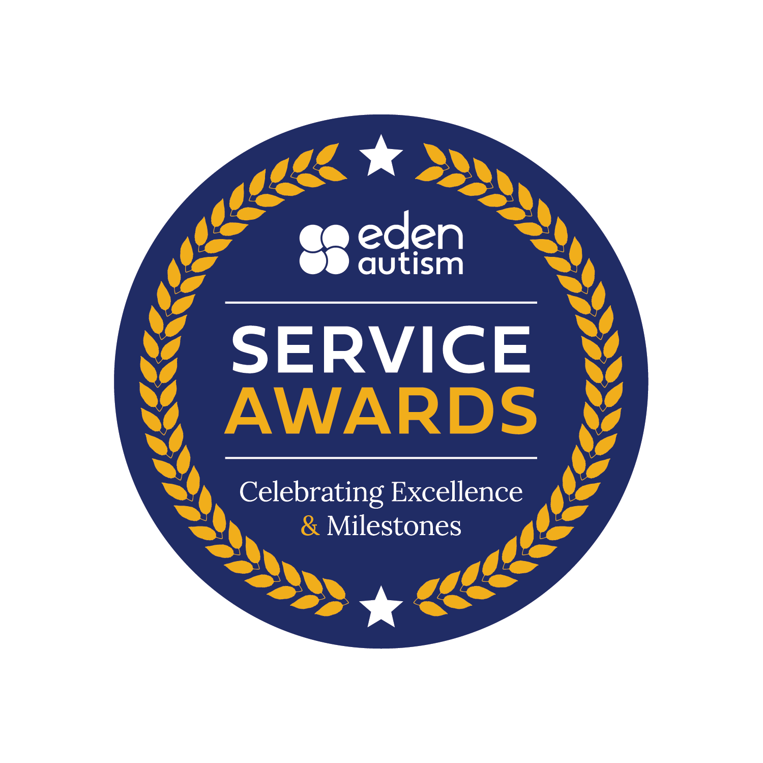 Service Awards Logo Final Full Color