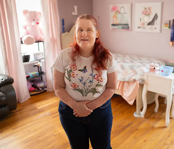 April Giving Adult Woman Residential