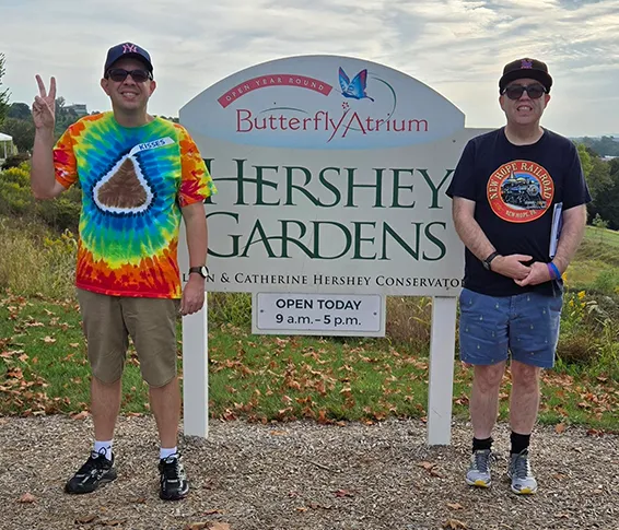 April Giving Hershey Gardens