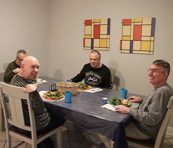 April Giving Kitchen Table
