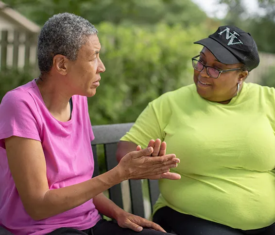 April Giving Park Bench