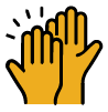 High Five Icon