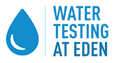 Water Testing at Eden