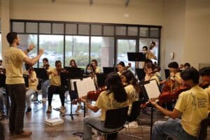 The Metuchen High School Chamber Orchestra