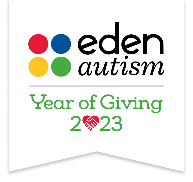 Eden Autism, Year of Giving 2023